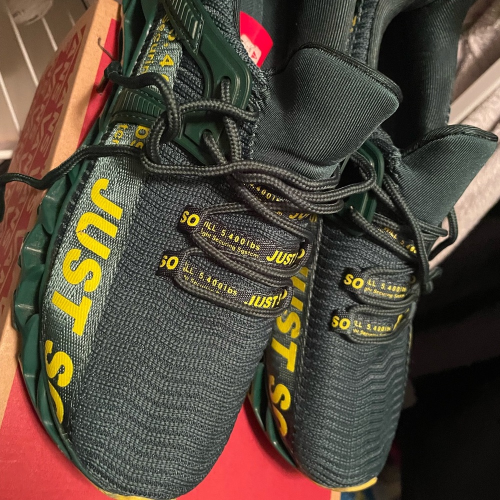 Old sneakers